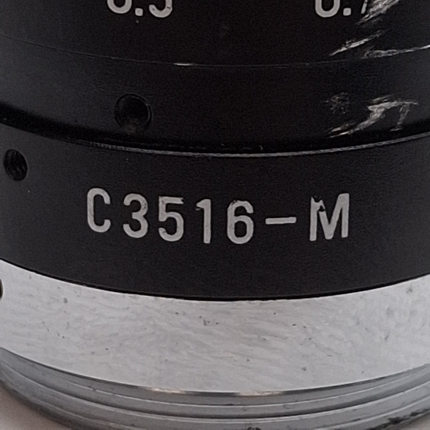 Used Pentax C3516-M Machine Vision Camera Lens, 35mm Focal Length, 1:1.6, C-Mount