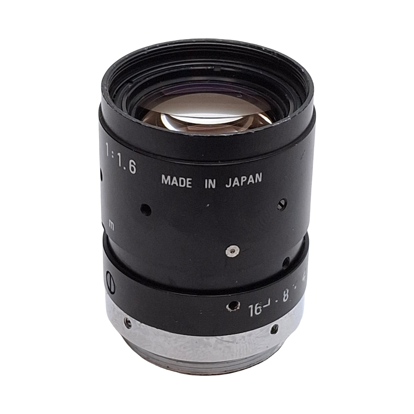 Used Pentax C3516-M Machine Vision Camera Lens, 35mm Focal Length, 1:1.6, C-Mount