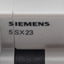 Used Siemens 5SX2330-7 Circuit Breaker, 3-Pole, 30A 480VAC, DIN Rail Mount