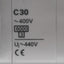 Used Siemens 5SX2330-7 Circuit Breaker, 3-Pole, 30A 480VAC, DIN Rail Mount