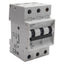 Used Siemens 5SX2330-7 Circuit Breaker, 3-Pole, 30A 480VAC, DIN Rail Mount
