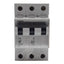 Used Siemens 5SX2330-7 Circuit Breaker, 3-Pole, 30A 480VAC, DIN Rail Mount