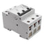Used Siemens 5SX2330-7 Circuit Breaker, 3-Pole, 30A 480VAC, DIN Rail Mount