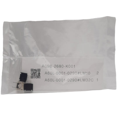 New Fanuc A05B-2680-K001 Spare Fuse Kit, for E-Stop Unit R30BM+, Includes 3 Fuses