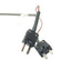 Used Watlow 20-1003302 Thermocouple, Ungrounded, Type J, ø0.187in x 1.5in Sheath