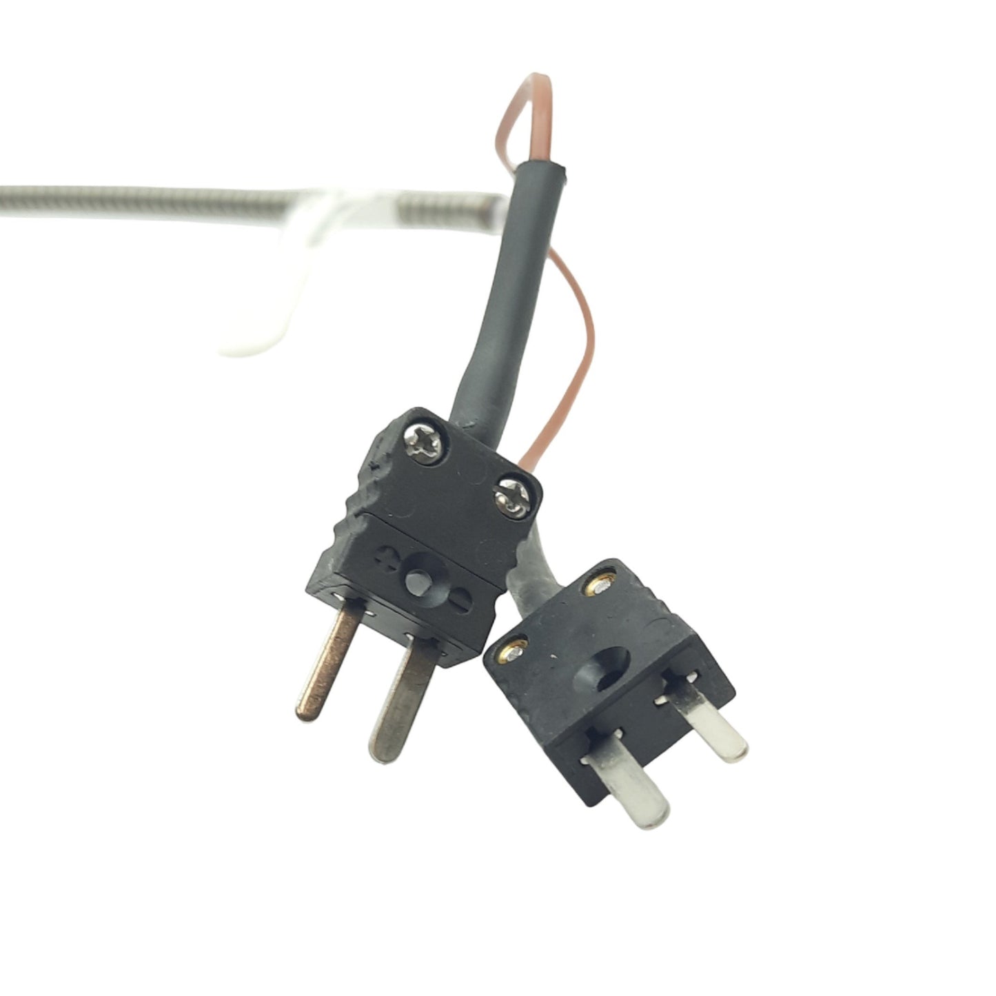 Used Watlow 20-1003302 Thermocouple, Ungrounded, Type J, ø0.187in x 1.5in Sheath