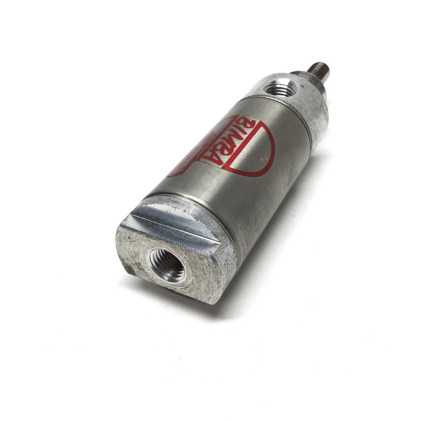 Used Bimba D-68860-A-1 Pneumatic Cylinder Ø1-1/2" Bore, 1" Stroke, 1/4" NPT Ports