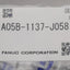 New Fanuc A05B-1137-J058 Electrical Connector, 90°, 12-Pin Male, W/ Cable Clamp