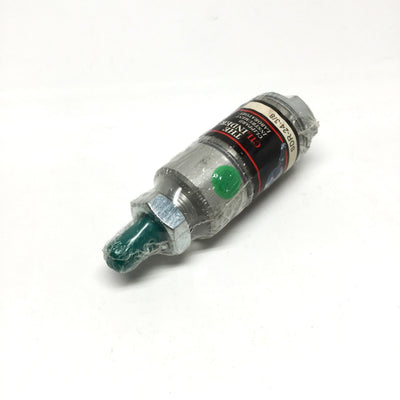 New Clippard SDR-24-3/8 SS Pneumatic Cylinder Ø1-1/2" Bore, 3/8" Stroke, 1/8" NPT