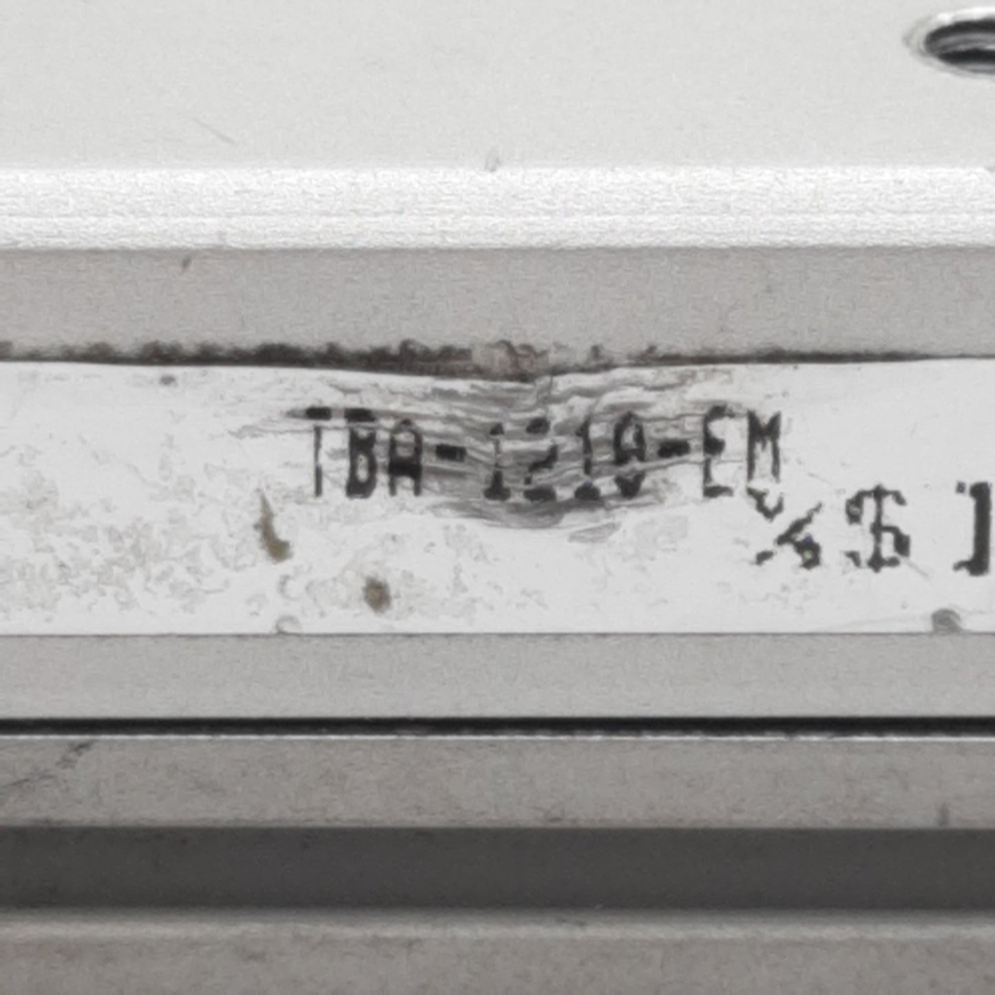 Used Bimba TBA-1210-EM Twin Bore Air Table, ø12mm Bore, 10mm Stroke, M5, 140psi