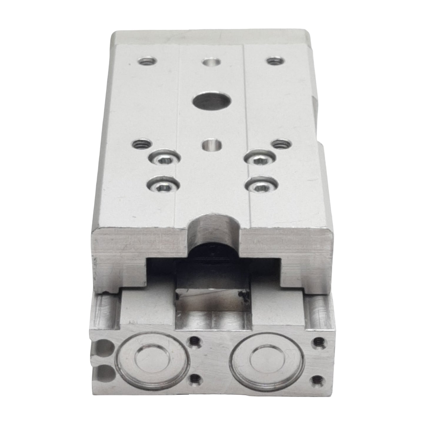 Used Bimba TBA-1210-EM Twin Bore Air Table, ø12mm Bore, 10mm Stroke, M5, 140psi