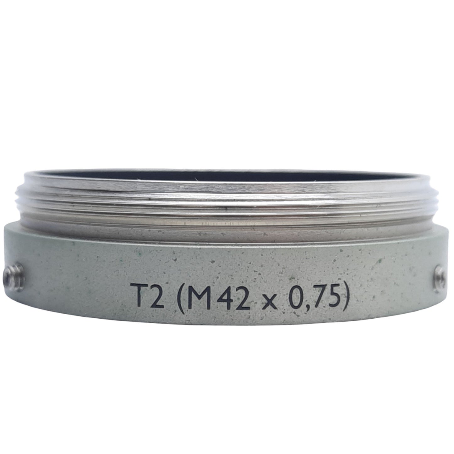 Used Schneider Kreuznach 25-020053 Macro to T2 Adapter, 6.5 mm T2 (M42 x 0.75)