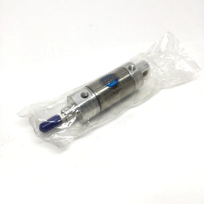 New Bimba D-70100-A-1 Pneumatic Cylinder Ø1-1/2" Bore, 1" Stroke, Rc 1/8" Ports
