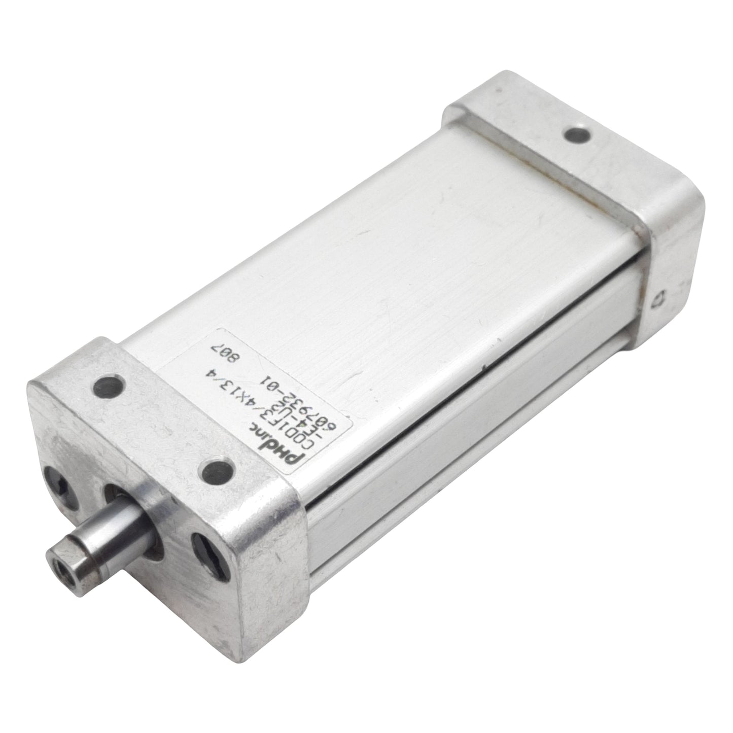 Used PHD COD1F3/4X13/4-E4-U2 Compact Cylinder, ø3/4in Bore, 1-3/4in Stroke, #10-32