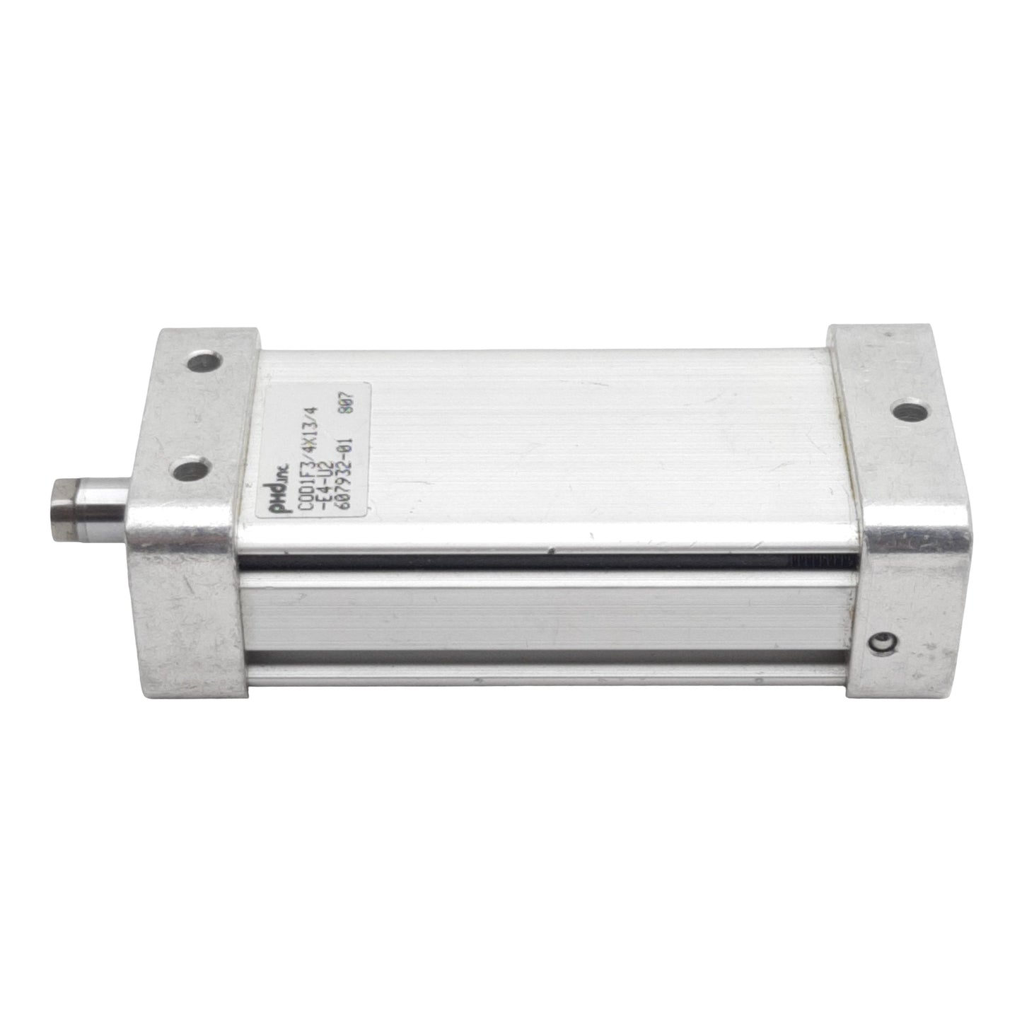 Used PHD COD1F3/4X13/4-E4-U2 Compact Cylinder, ø3/4in Bore, 1-3/4in Stroke, #10-32