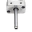 Used PHD COD1F3/4X13/4-E4-U2 Compact Cylinder, ø3/4in Bore, 1-3/4in Stroke, #10-32