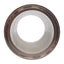 Used Stainless Steel Sanitary Adapter Fitting, 2in Tri-Clamp to 2.5in Tri-Clamp