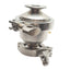 Used Topline 384510V Check Valve Length 4-1/8in,Size 1in, Operating Pressure 150psi
