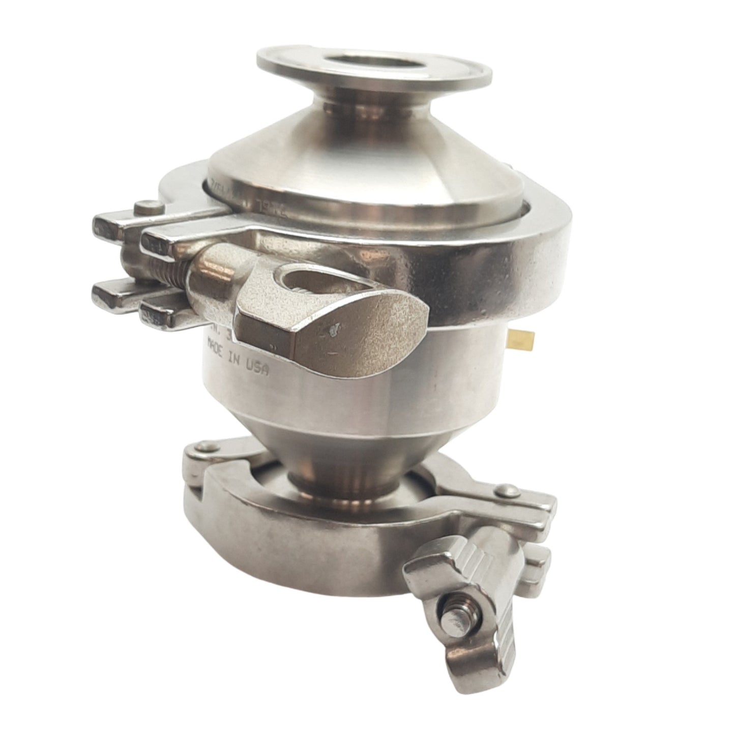 Used Topline 384510V Check Valve Length 4-1/8in,Size 1in, Operating Pressure 150psi