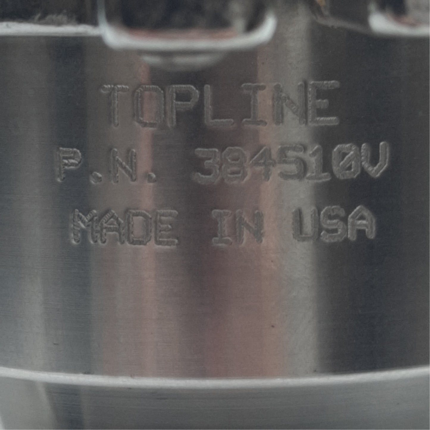 Used Topline 384510V Check Valve Length 4-1/8in,Size 1in, Operating Pressure 150psi