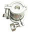 Used Topline 384510V Check Valve Length 4-1/8in,Size 1in, Operating Pressure 150psi