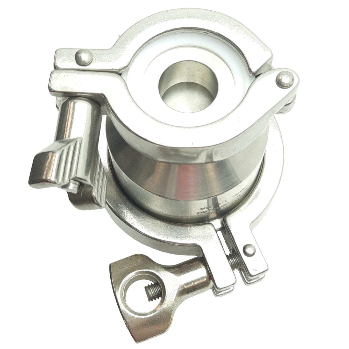 Used Topline 384510V Check Valve Length 4-1/8in,Size 1in, Operating Pressure 150psi
