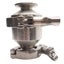 Used Topline 384510V Check Valve Length 4-1/8in,Size 1in, Operating Pressure 150psi