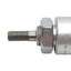 Used Clippard SDR-20-1/2 Pneumatic Cylinder, ø1-1/4in Bore, 1/2in Stroke, 1/8in NPT
