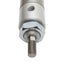 Used Clippard SDR-20-1/2 Pneumatic Cylinder, ø1-1/4in Bore, 1/2in Stroke, 1/8in NPT