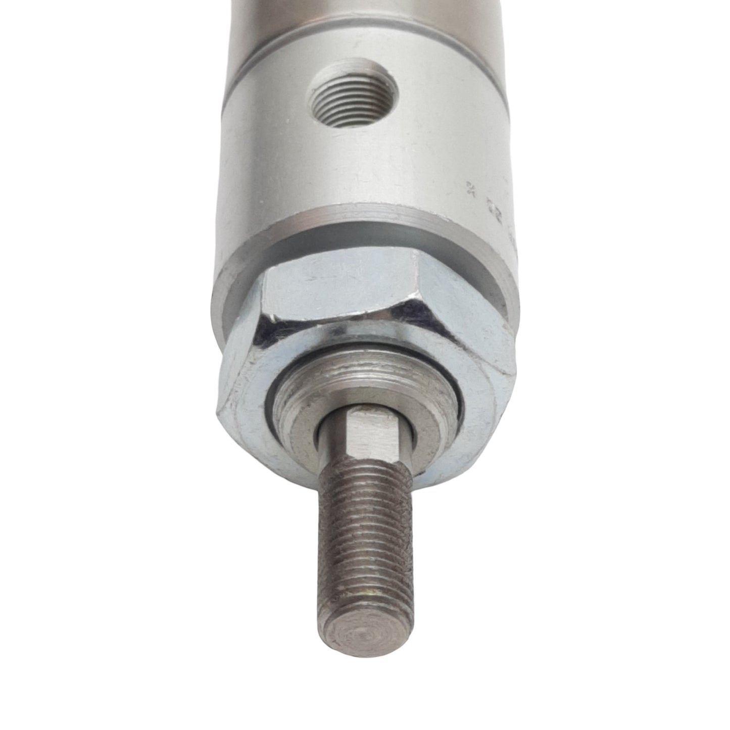 Used Clippard SDR-20-1/2 Pneumatic Cylinder, ø1-1/4in Bore, 1/2in Stroke, 1/8in NPT