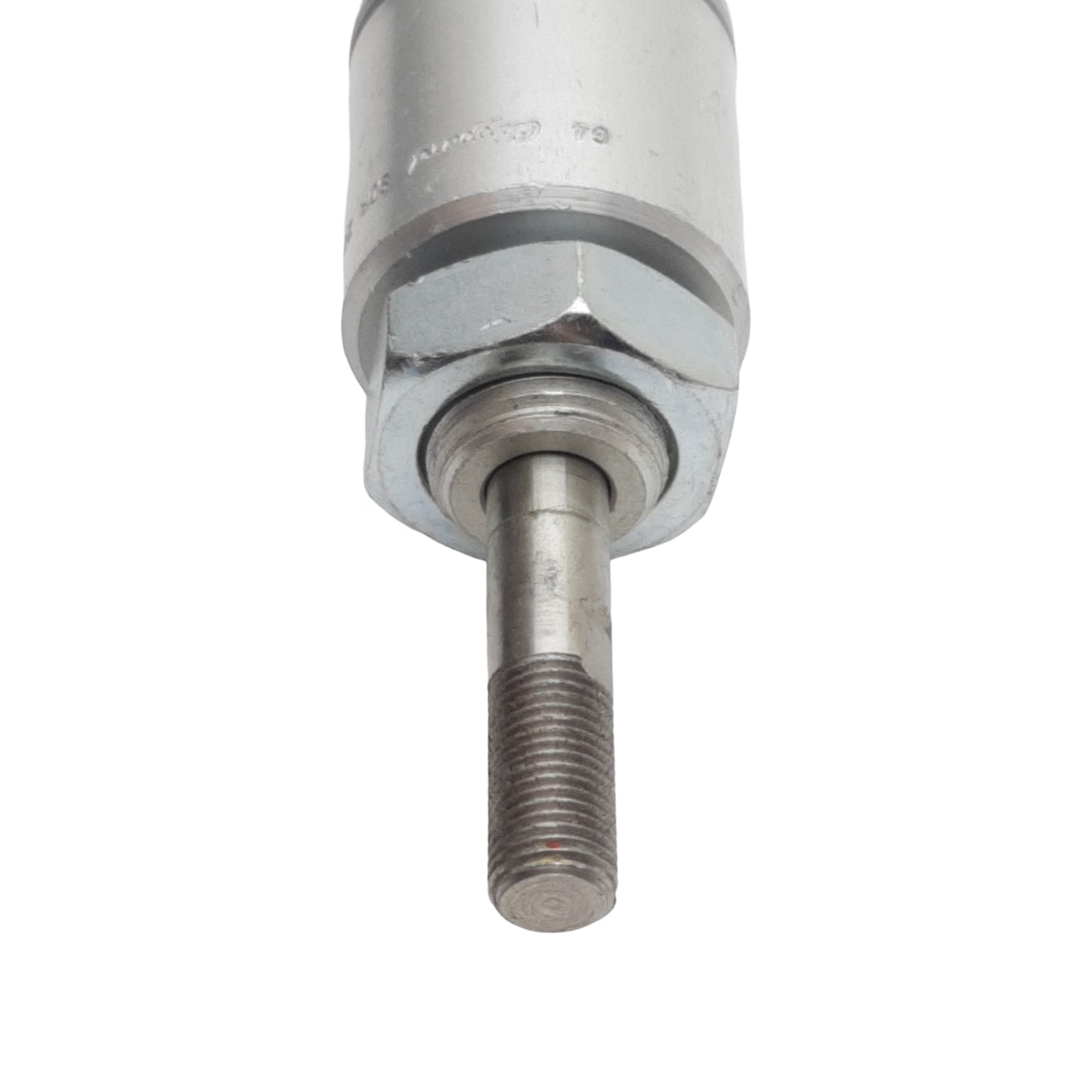 Used Clippard SDR-20-1/2 Pneumatic Cylinder, ø1-1/4in Bore, 1/2in Stroke, 1/8in NPT
