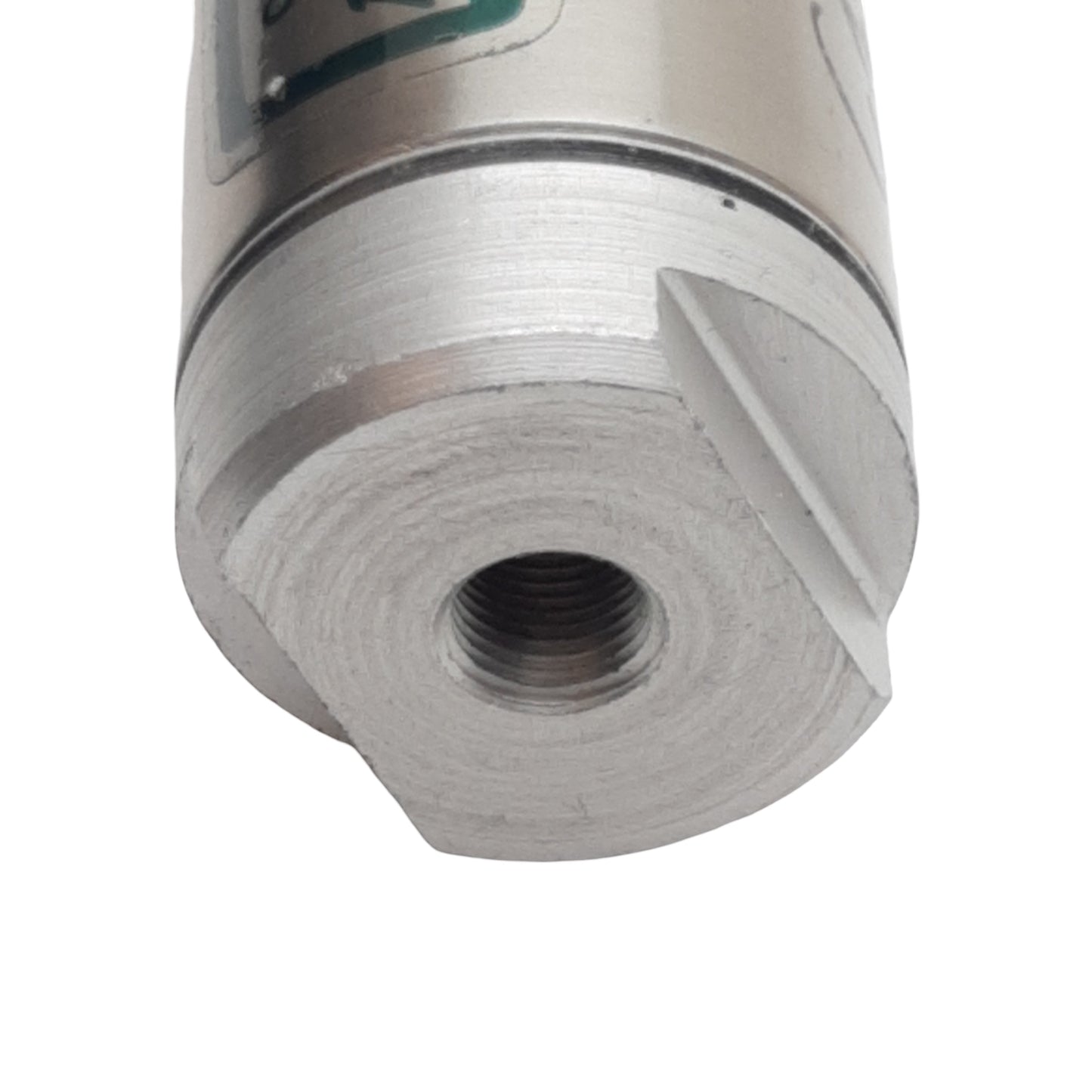 Used Clippard SDR-20-1/2 Pneumatic Cylinder, ø1-1/4in Bore, 1/2in Stroke, 1/8in NPT