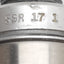 Used Clippard SSR-17-1 Pneumatic Cylinder, ø1-1/16in Bore, 1in Stroke, 1/8in NPT