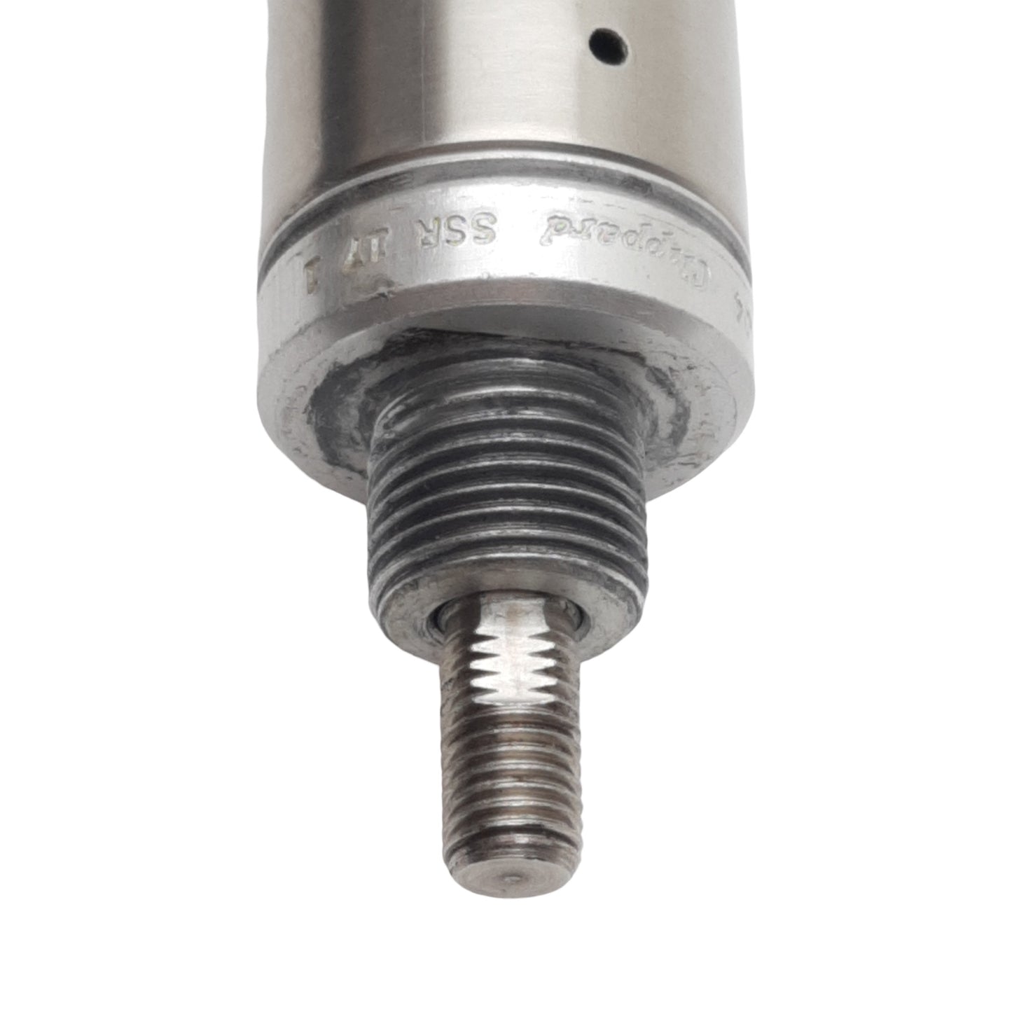 Used Clippard SSR-17-1 Pneumatic Cylinder, ø1-1/16in Bore, 1in Stroke, 1/8in NPT