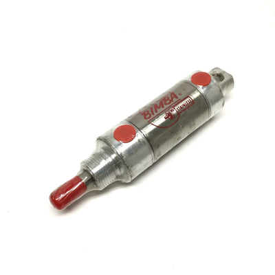 New Bimba MRS-241-DXP Pneumatic Cylinder 1-3/4" Bore, 1" Stroke, 250psi, Magnetic