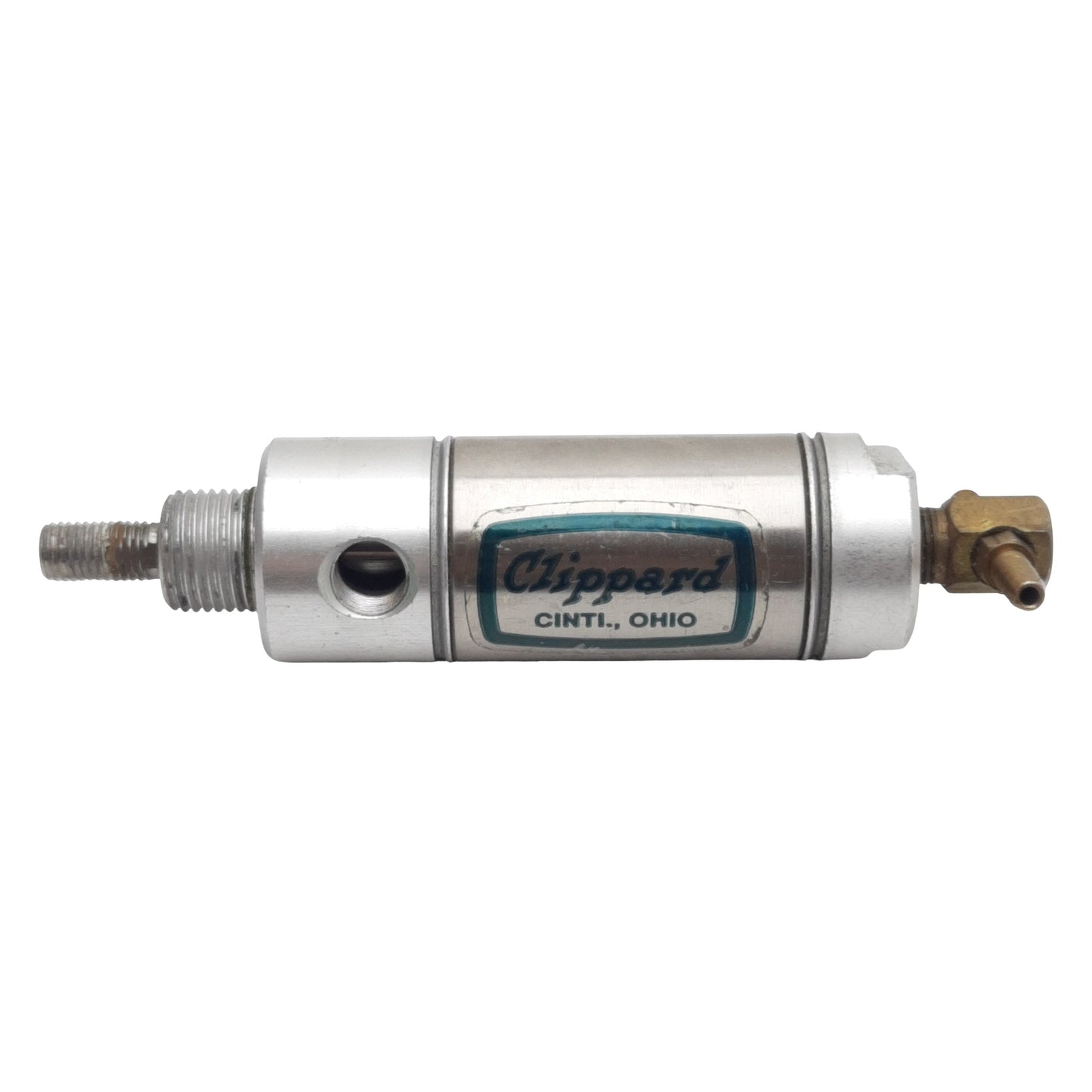 Used Clippard SDR-17-1/2-B Pneumatic Cylinder ø1-1/16in Bore, 1/2in Stroke, 1/8in NPT