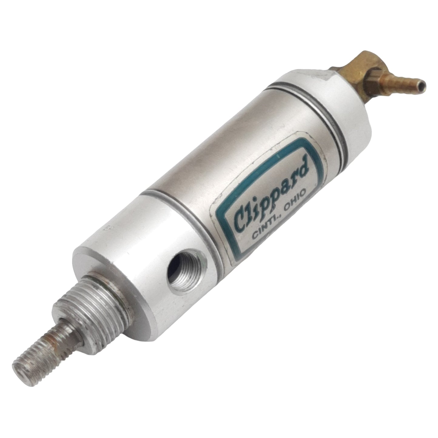 Used Clippard SDR-17-1/2-B Pneumatic Cylinder ø1-1/16in Bore, 1/2in Stroke, 1/8in NPT