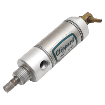 Used Clippard SDR-17-1/2-B Pneumatic Cylinder ø1-1/16in Bore, 1/2in Stroke, 1/8in NPT