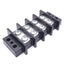 New Eaton TB400-04 Terminal Block Barrier Strip, 4-Position, 2-Row, 600VAC 75A Max