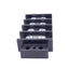 New Eaton TB400-04 Terminal Block Barrier Strip, 4-Position, 2-Row, 600VAC 75A Max