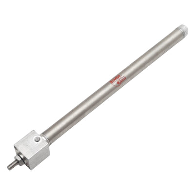 Used Bimba BF-016-D Pneumatic Cylinder, ø7/16in Bore, 6in Stroke, UNF0.190, 250psi