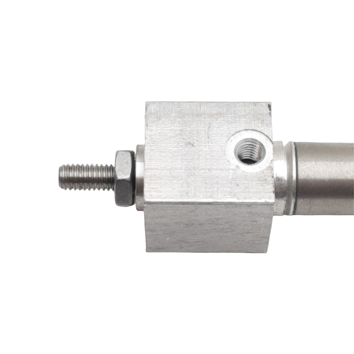 Used Bimba BF-016-D Pneumatic Cylinder, ø7/16in Bore, 6in Stroke, UNF0.190, 250psi