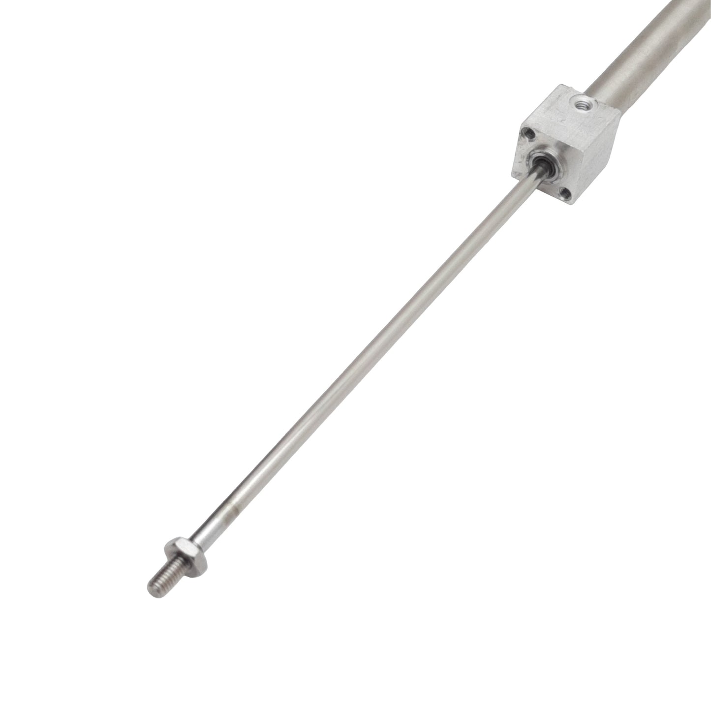Used Bimba BF-016-D Pneumatic Cylinder, ø7/16in Bore, 6in Stroke, UNF0.190, 250psi