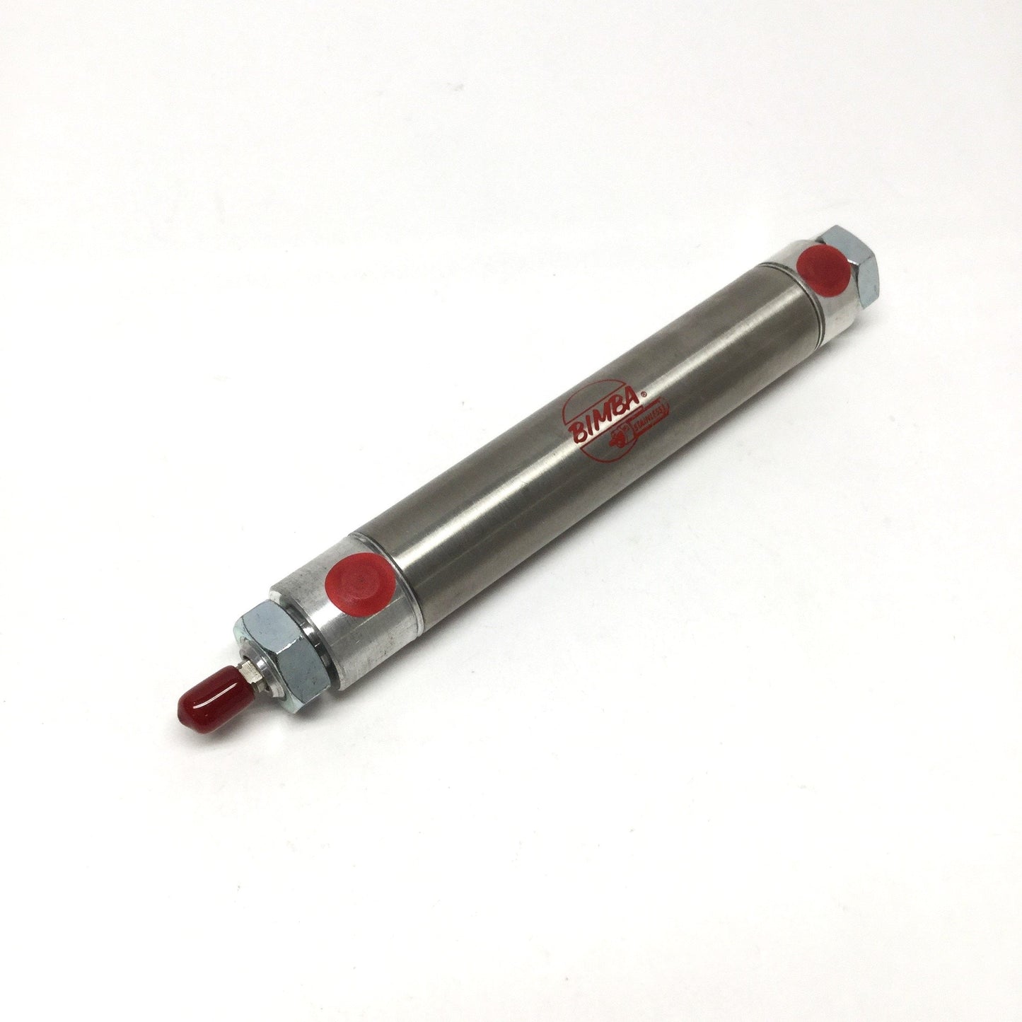 New – Open box Bimba 094-DXW Pneumatic Cylinder 1-1/16" Bore, 4" Stroke, 1/8" NPT w/Rod Wiper