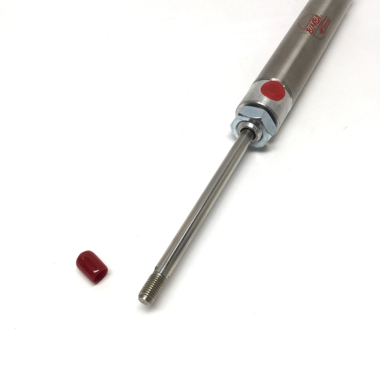 New – Open box Bimba 094-DXW Pneumatic Cylinder 1-1/16" Bore, 4" Stroke, 1/8" NPT w/Rod Wiper