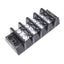 New Curtis 562000040 Terminal Block Barrier Strip, 4-Position, 2-Row, 600VAC 35A Max