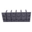New Curtis 562000040 Terminal Block Barrier Strip, 4-Position, 2-Row, 600VAC 35A Max