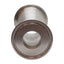 Used Stainless Steel Sanitary Adapter Fitting 1in Tri-Clamp to 2in Tri-Clamp 5in Long