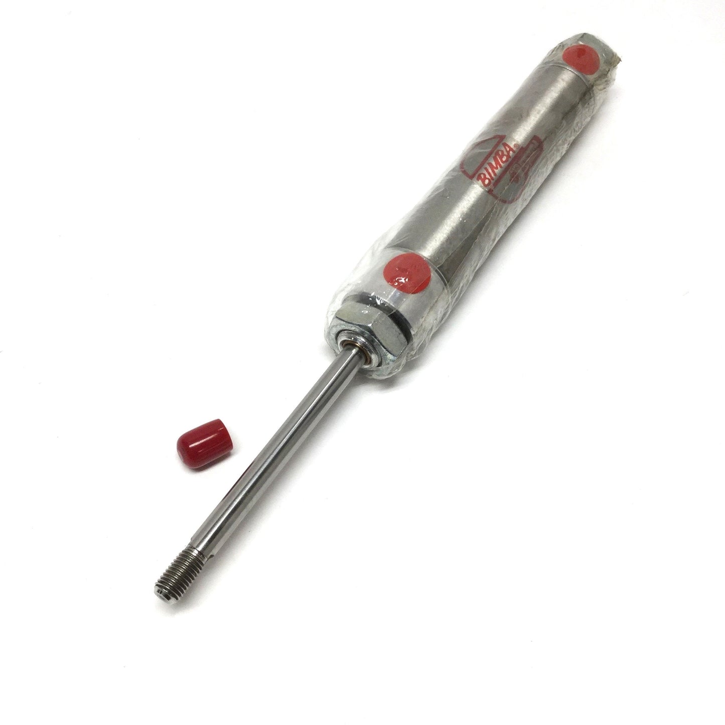 New – Open box Bimba 093-DX Pneumatic Double-Acting Cylinder 1-1/16" Bore, 3" Stroke, 1/8" NPT
