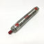 New – Open box Bimba 093-DX Pneumatic Double-Acting Cylinder 1-1/16" Bore, 3" Stroke, 1/8" NPT